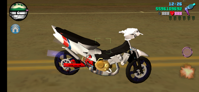 YAZ 125 Drag For Mobile