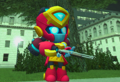 Jessie Mecha from Brawl Stars