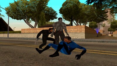 Colossus from X-Men: The Official Game