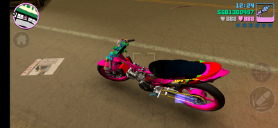 EX 135 Drag For Mobile