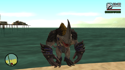 Kaiju Sobek (SMITE)