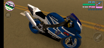 Suzuki GSX-R 1000 for Mobile