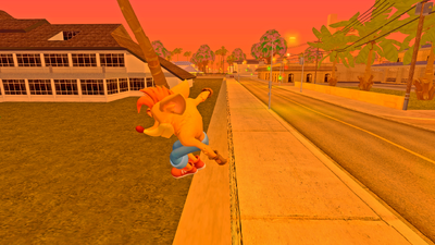 Fortnite Crash Bandicoot