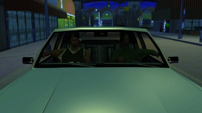 SA Cutscene Characters for gameplay and Original Peds Vary fam3 compatibility patch