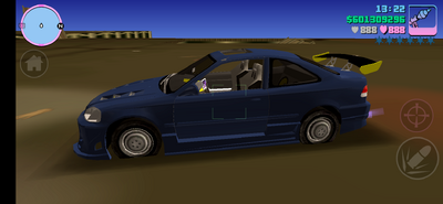 Honda Civic 2.0 for Mobile