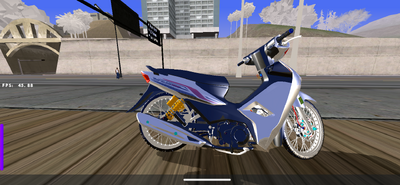 Wave 110 White And Red