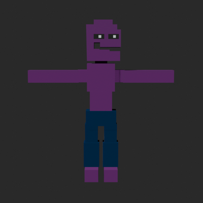 Michael Afton from FNAF SL)