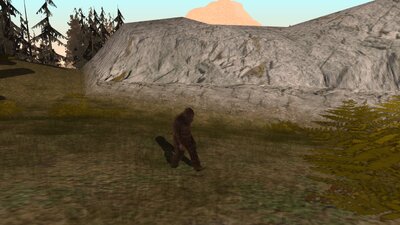 Bigfoot GTA V