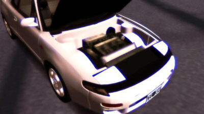 Toyota Celica GT (Argentina) for Mobile