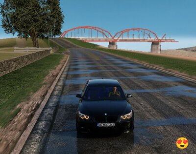 BMW M5 E60 (Turkish Rich) for Mobile