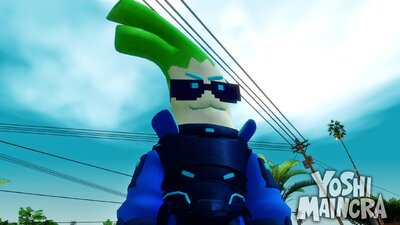 Cyberleeek HD Cartoon (GTA SA Skin)