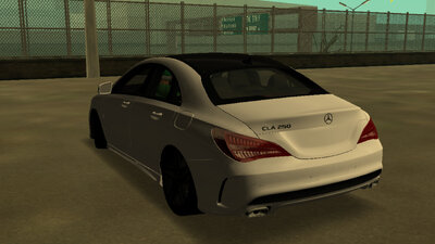 Mercedes Benz CLA 250 for Mobile