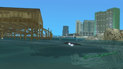 Crocodile for GTA Vice City 