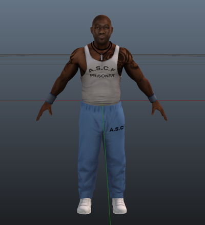 Blue Prisoners Outfit