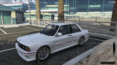 BMW M3 E30 remastered [ELS] (singler player)