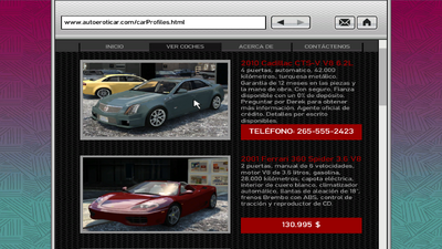 New Autoeroticar + New Web