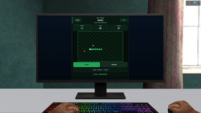 Interactive Gaming PC, Desk & Chair Setup
