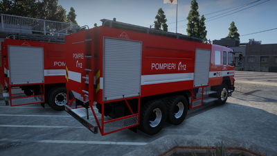 Volvo FMX Pompieri