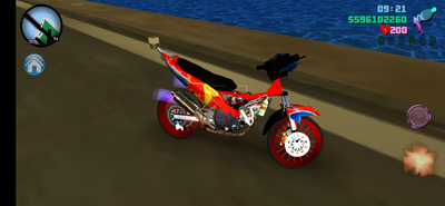 Ex Redbud Drag for Mobile