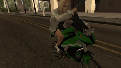 Kawasaki BMX
