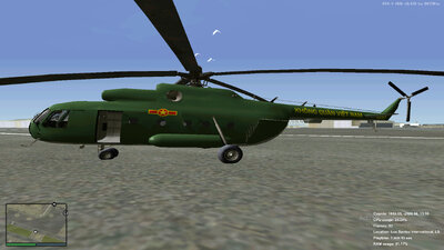 MI8 VIETNAM AIR FORCE