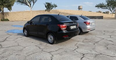 Hyundai İ10 Sedan (DFF Only)