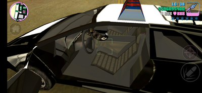 Infernus Police Car for Mobile