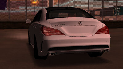 Mercedes Benz CLA 250 for Mobile
