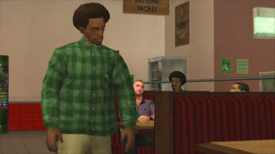 CJ's Flannel Shirt