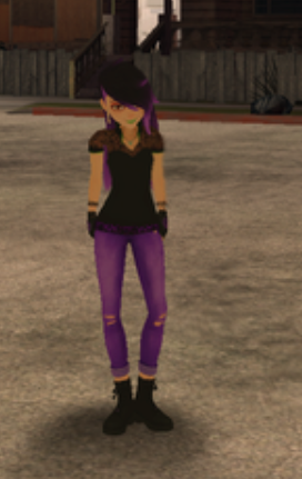 PACK Miraculous: Tales of Ladybug & Cat Noir-Zoe-Rose and Juleka with Season 6 outfit