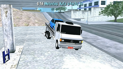 Modified Mercedes-Benz 710 Flatbed (DFF only)