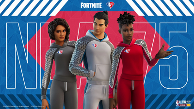 NBA 75 Set Fortnite