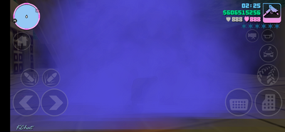 Blue Effect for Mobile