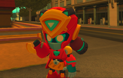 Jessie Mecha from Brawl Stars