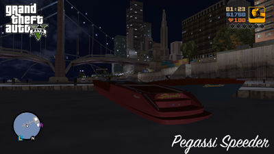 Pegassi Speeder - GTA V