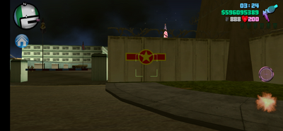Vietnamese Police Headquarters and Military Zone for Mobile