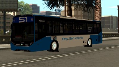 Todo Bus Retiro Agrale MT17 Linea 51