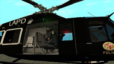 [HQ] LAPD/LSPD Bell 412 EP [Standard/Vehfuncs]