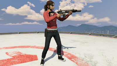 L4D Zoey Mini Pack
