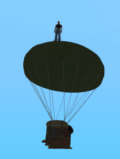 AirDrop For GTA-SA / MTA Dayz