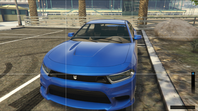 Dodge Charger SRT Hellcat 2019 [ELS] (singler player)