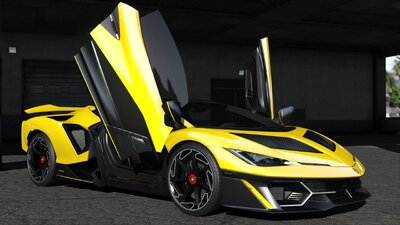 2026 Lamborghini Fenomeno [Add-On]