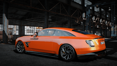 2026 Rolls Royce Spectre Renegade Design [Add-On | Extras] [Animated Statue]