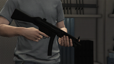 Vom Feuer SMG [Animated | Add-On | Lore Friendly | FiveM]
