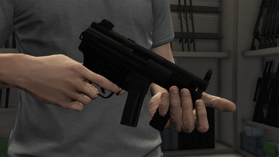 Vom Feuer SMG [Animated | Add-On | Lore Friendly | FiveM]