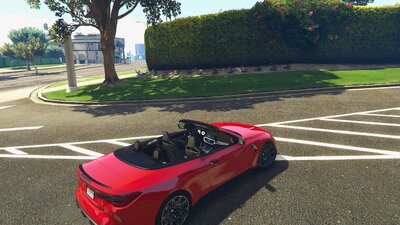 BMW M4 G83 Convertible [Add-On | Legacy | Enhanced] [Automated Roof]