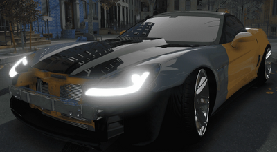 2009 Chevrolet Corvette C6 Takeover / Slider [ Addon / FiveM ]  [ Animated ]