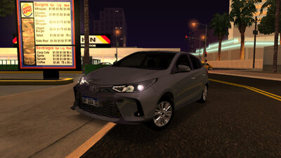 Toyota Yaris S 2022 (Argentina) for Mobile