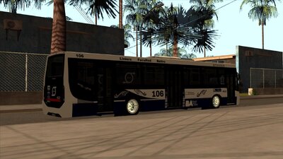 Todo Bus Retiro Agrale MT17 Linea 106