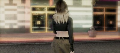 DOA Nanami Causal Cargo Pants 